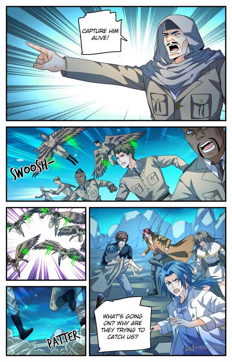 Versatile Mage Chapter 933 page 6 - Chapter 933