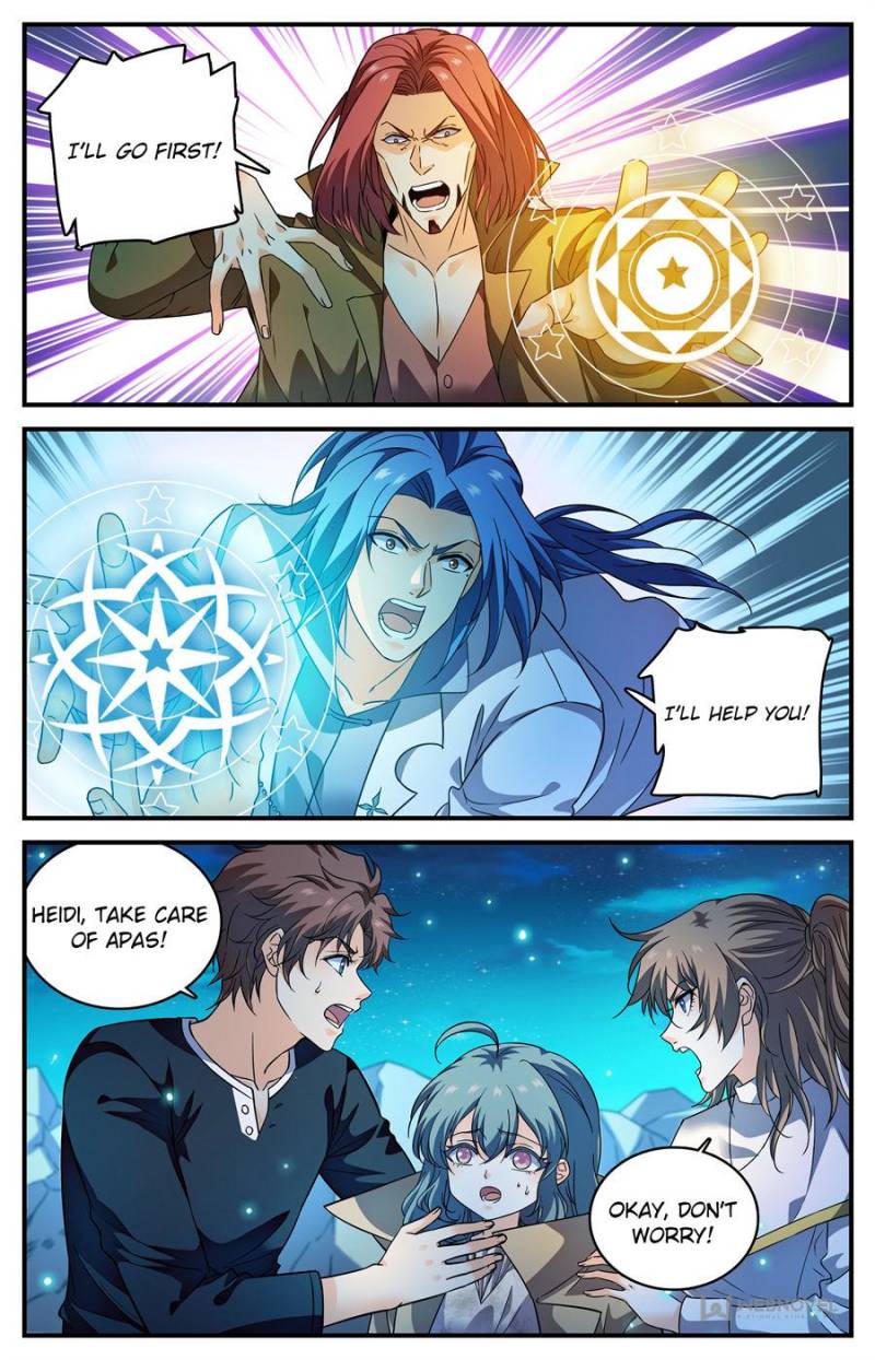 Versatile Mage Chapter 933 page 8 - Chapter 933