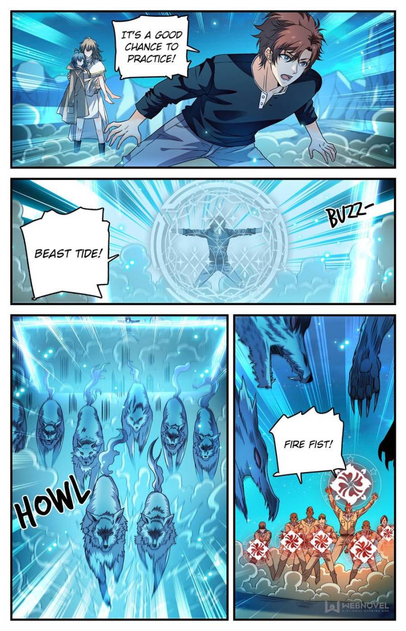 Versatile Mage Chapter 933 page 9 - Chapter 933