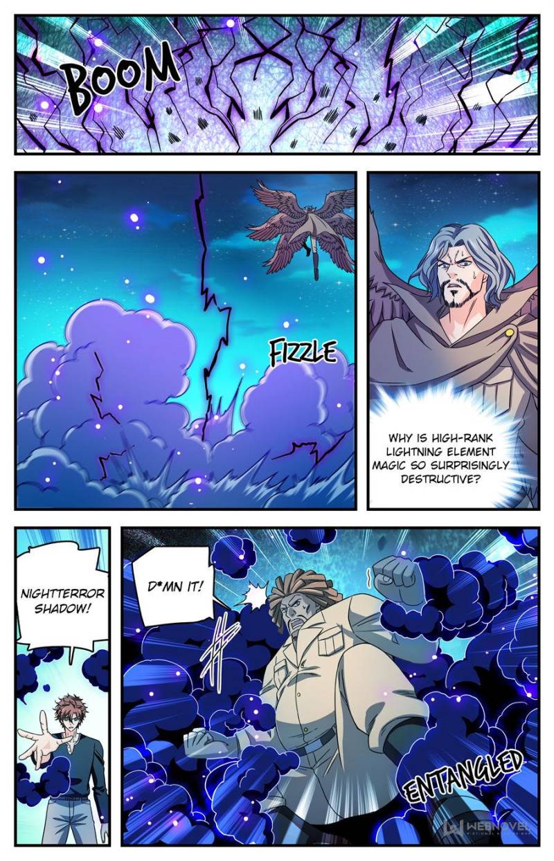 Versatile Mage Chapter 934 page 11 - Chapter 934