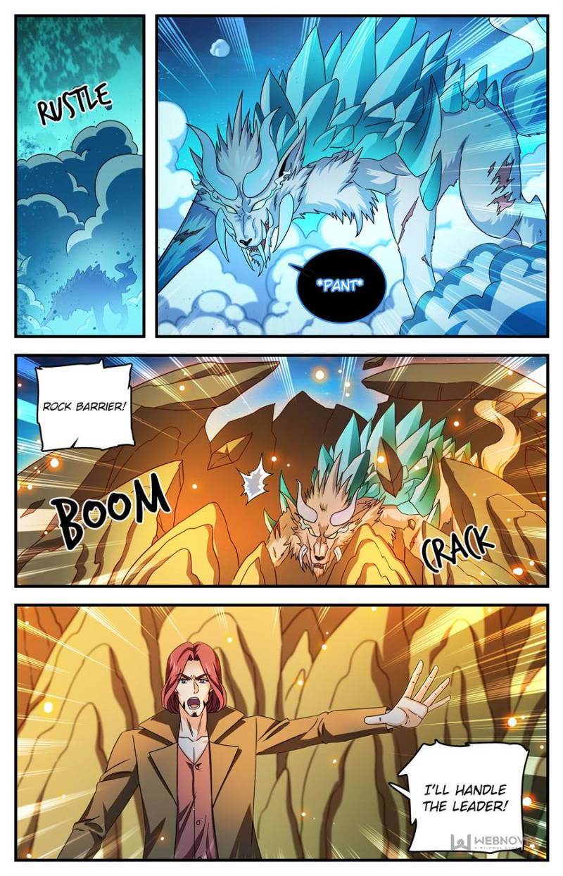 Versatile Mage Chapter 934 page 3 - Chapter 934
