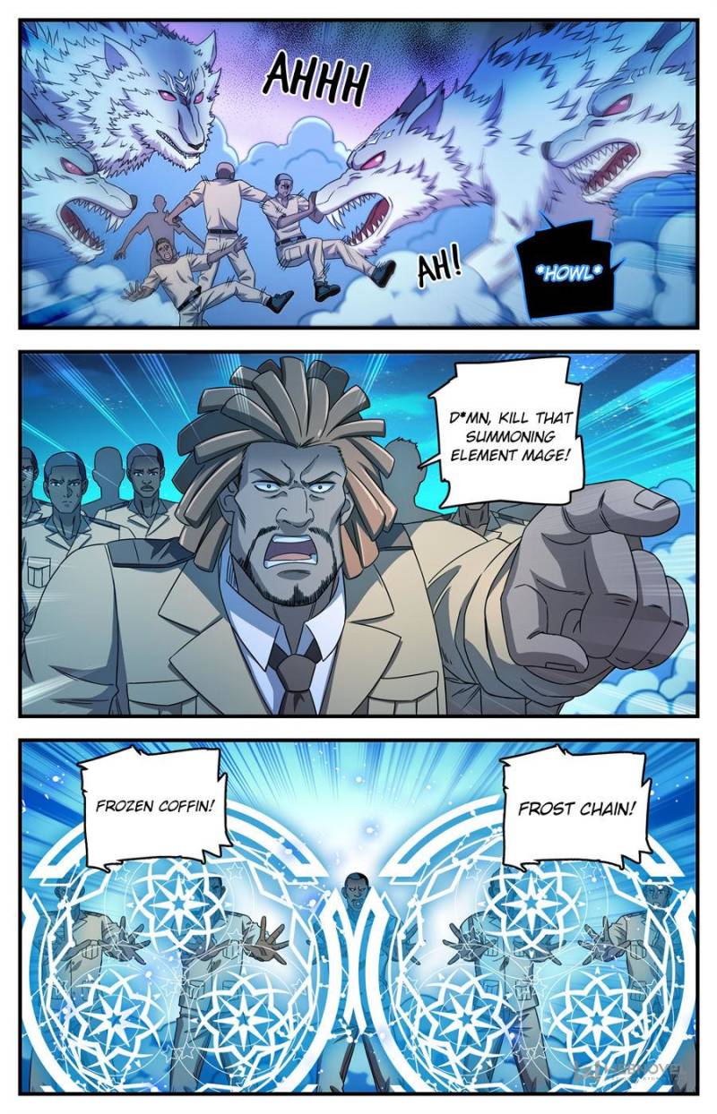 Versatile Mage Chapter 934 page 5 - Chapter 934