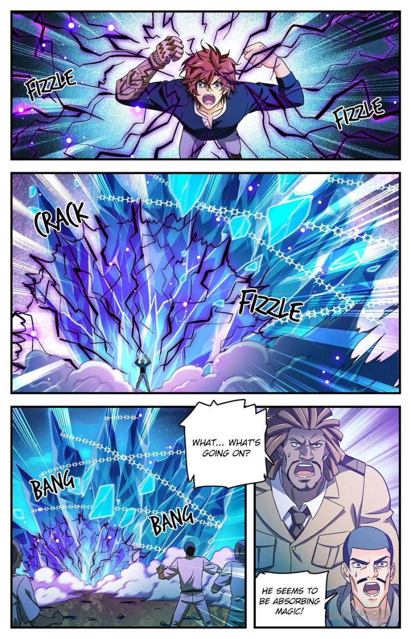 Versatile Mage Chapter 934 page 8 - Chapter 934