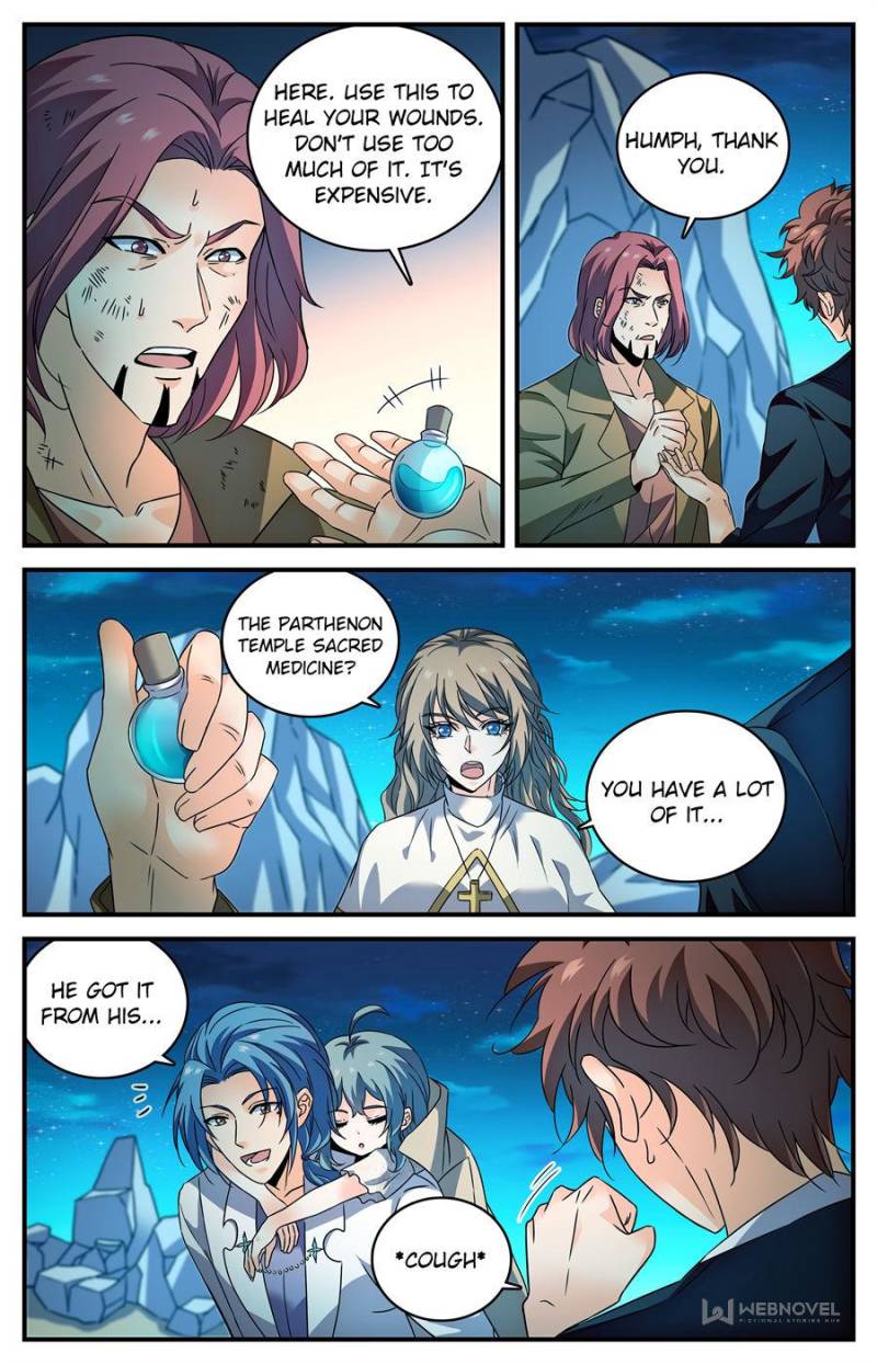 Versatile Mage Chapter 935 page 3 - Chapter 935