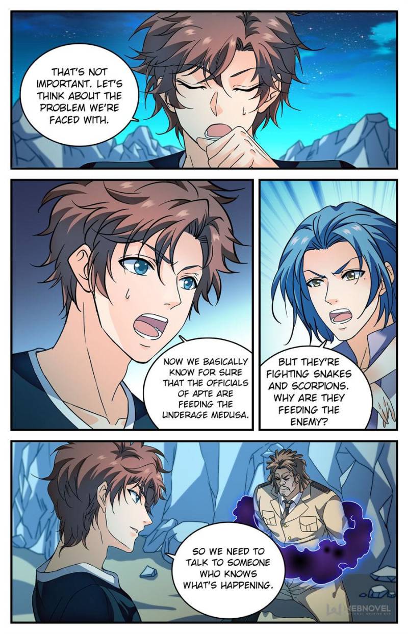 Versatile Mage Chapter 935 page 4 - Chapter 935