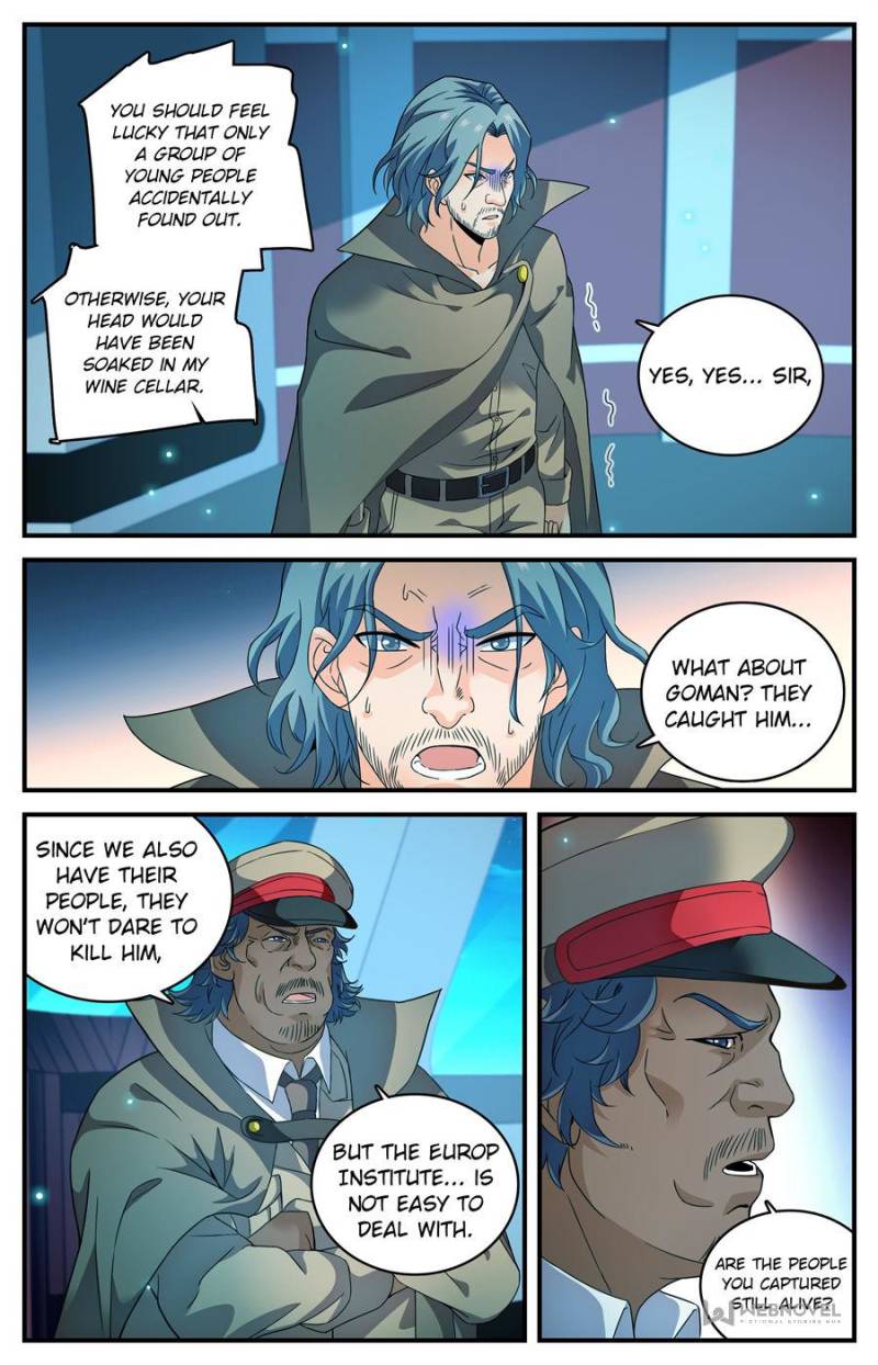 Versatile Mage Chapter 935 page 7 - Chapter 935