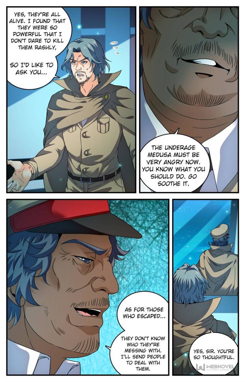 Versatile Mage Chapter 935 page 8 - Chapter 935
