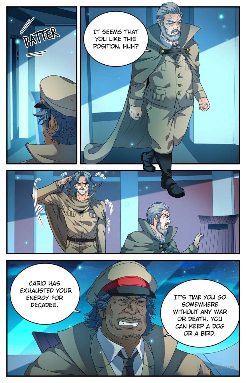 Versatile Mage Chapter 935 page 9 - Chapter 935