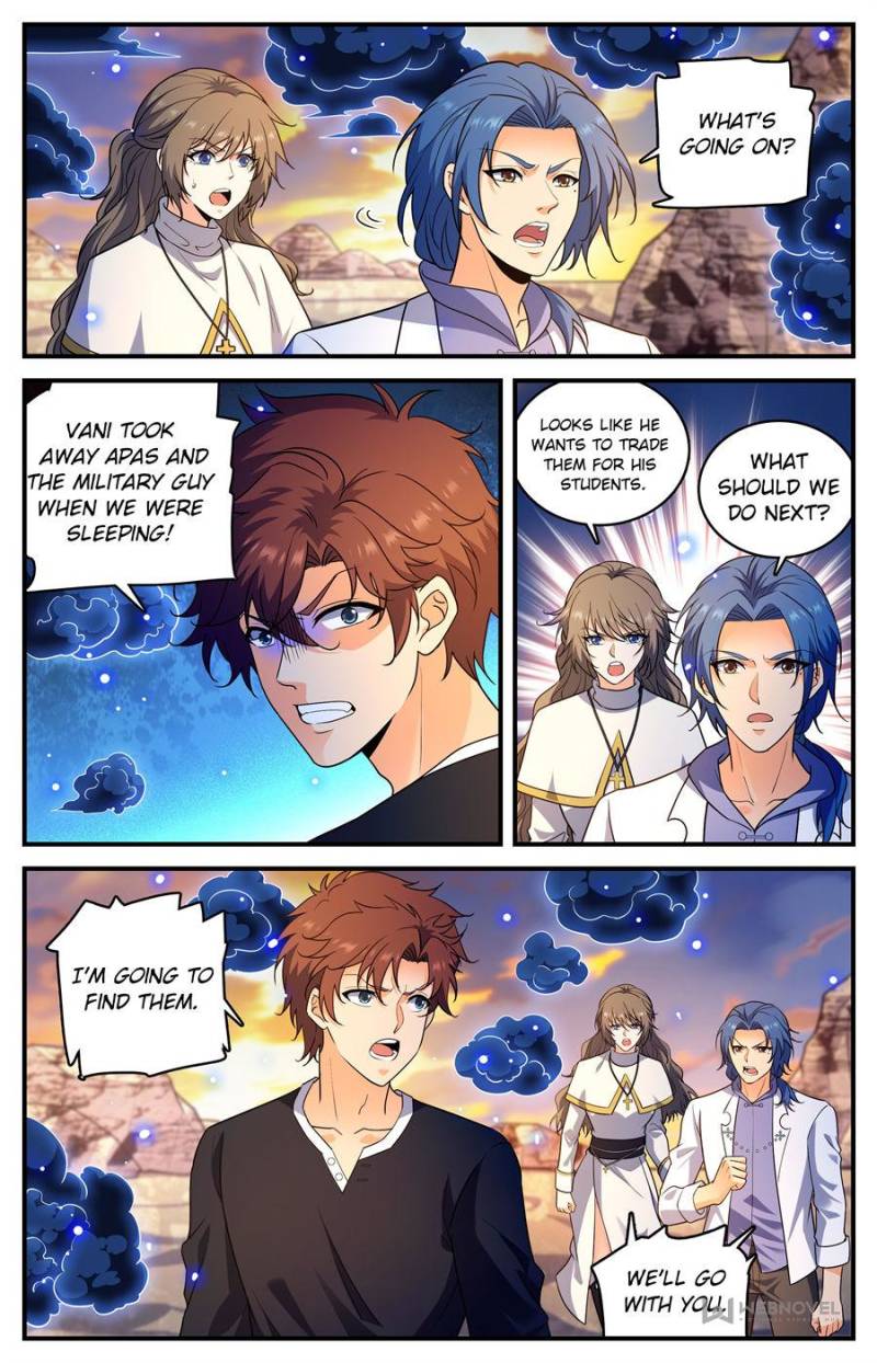 Versatile Mage Chapter 936 page 8 - Chapter 936