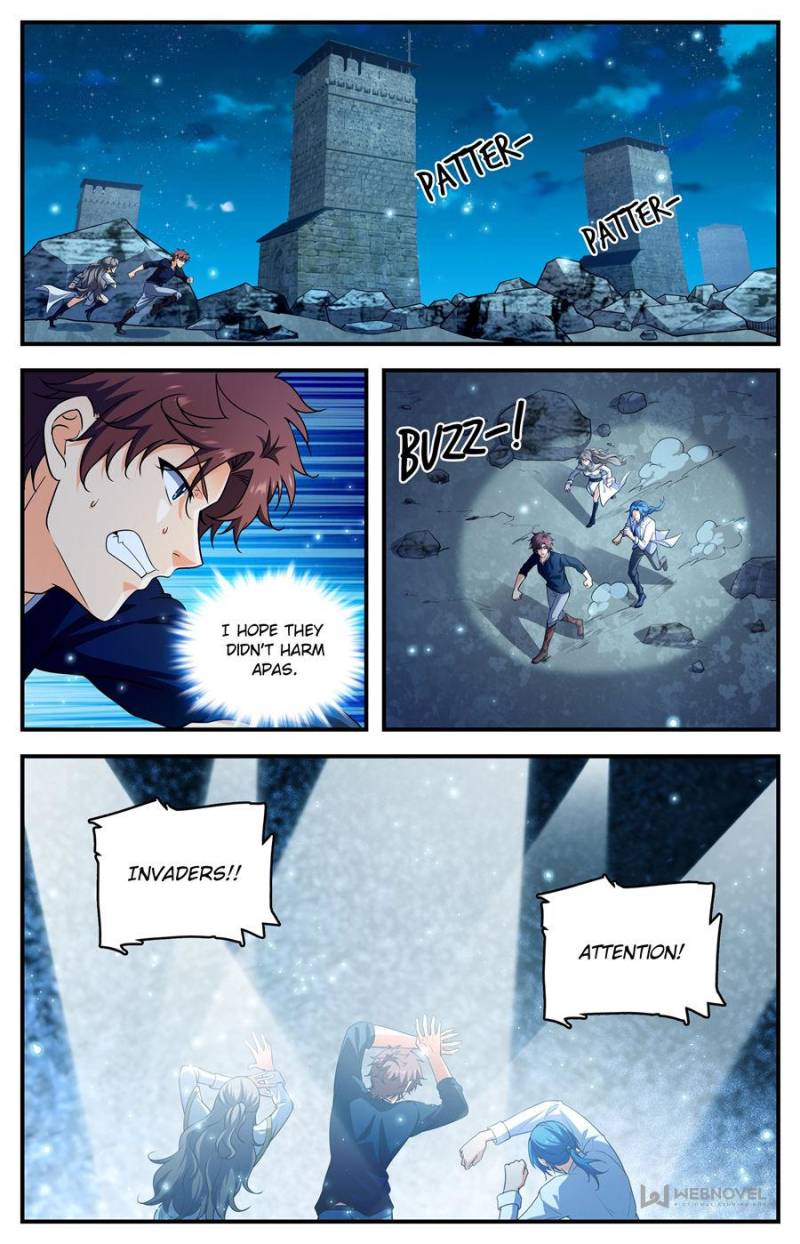 Versatile Mage Chapter 936 page 9 - Chapter 936