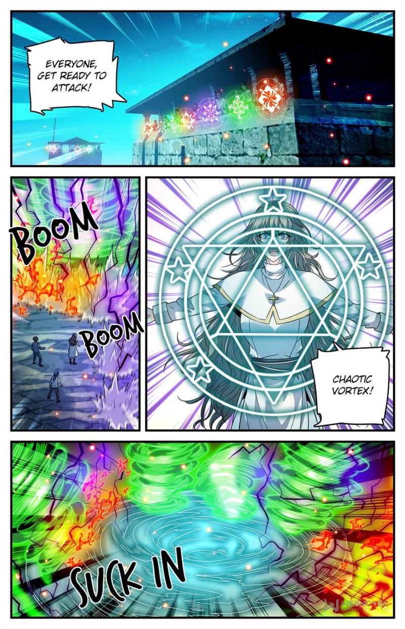 Versatile Mage Chapter 937 page 1 - Chapter 937