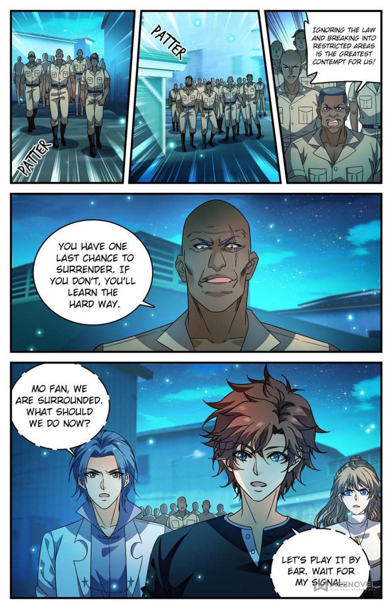 Versatile Mage Chapter 937 page 4 - Chapter 937