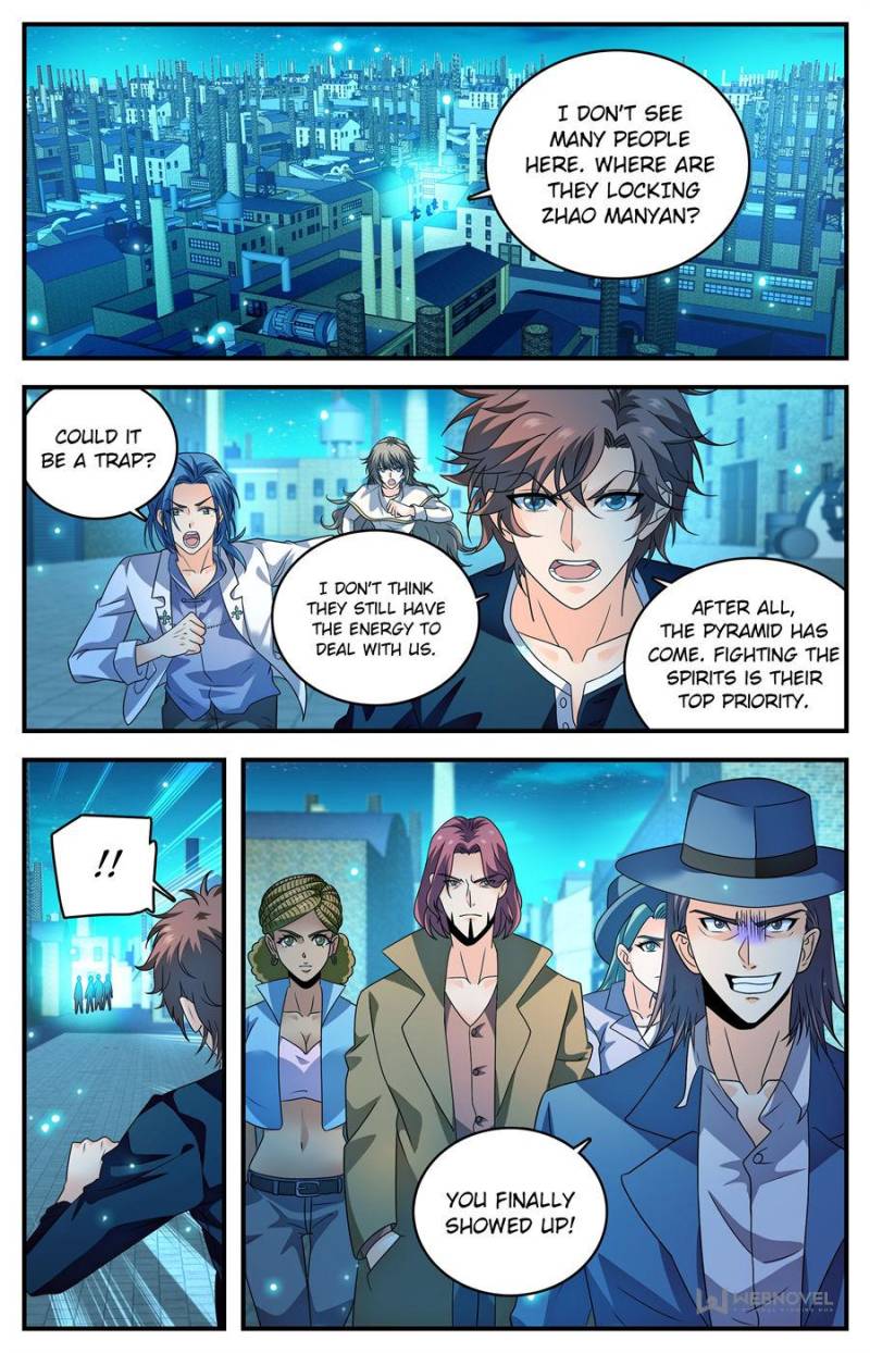 Versatile Mage Chapter 938 page 12 - Chapter 938