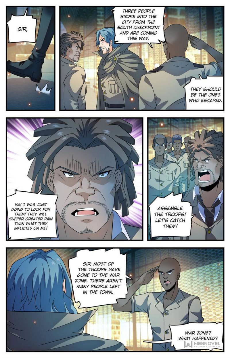Versatile Mage Chapter 938 page 8 - Chapter 938