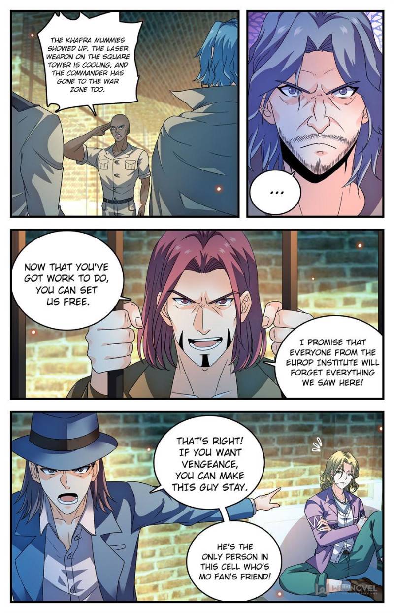 Versatile Mage Chapter 938 page 9 - Chapter 938