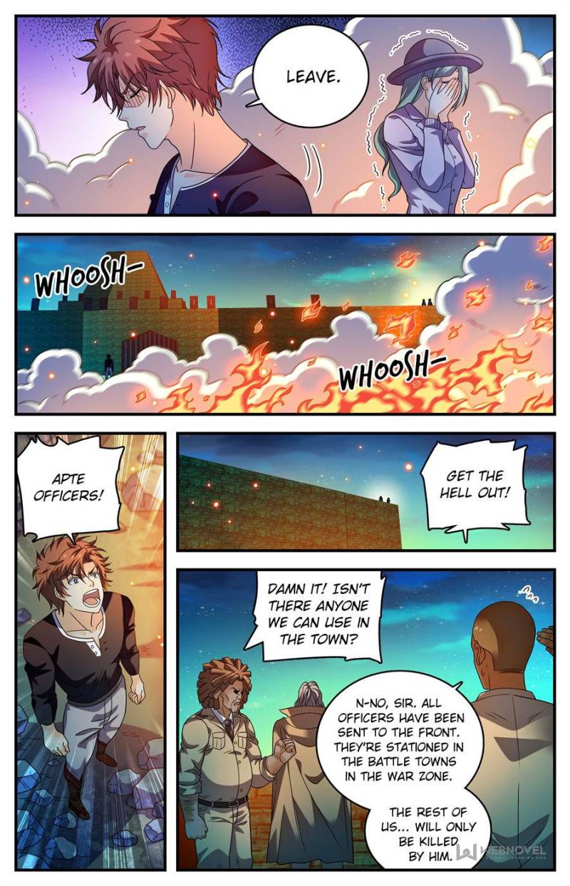Versatile Mage Chapter 940 page 10 - Chapter 940