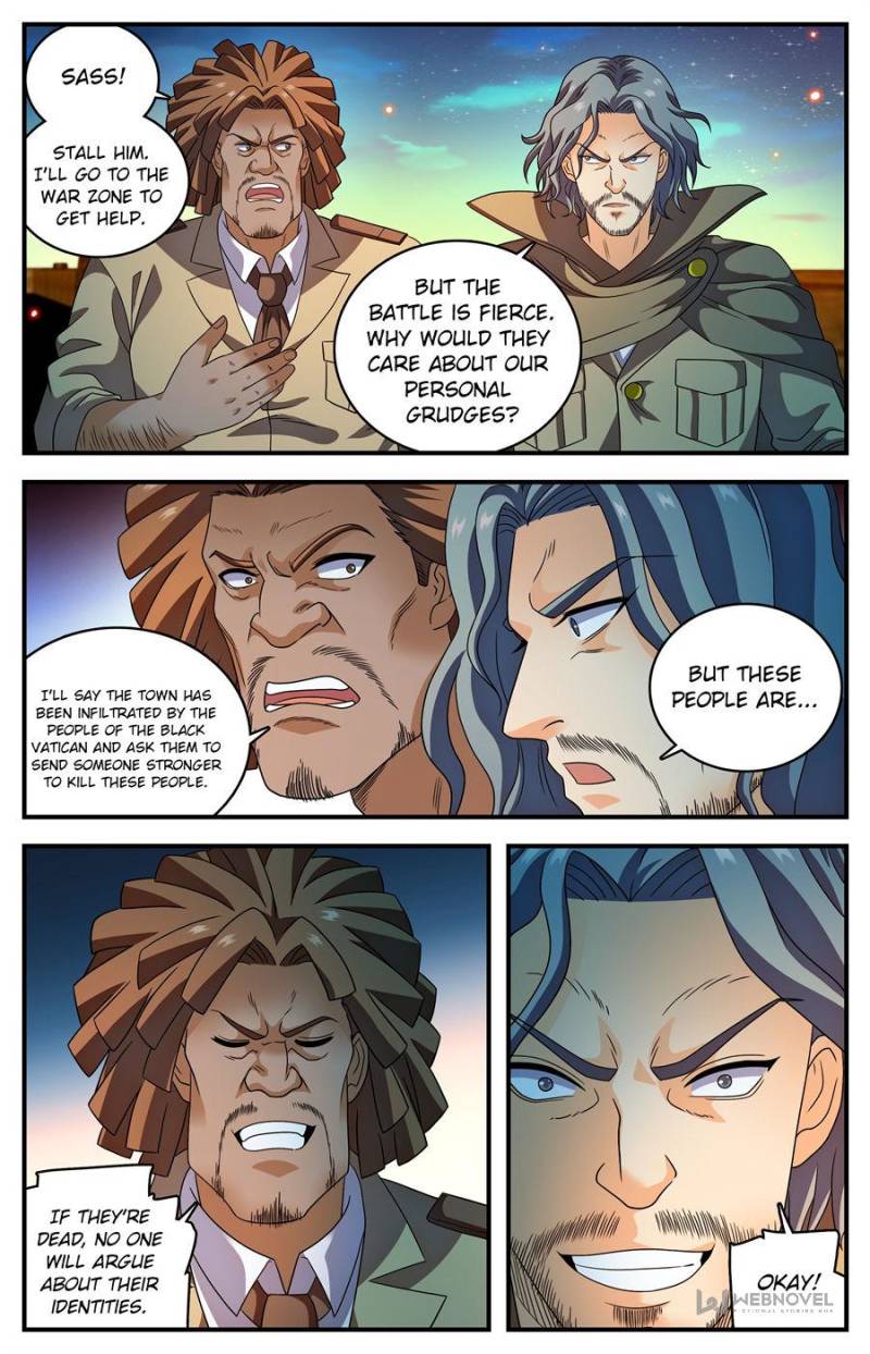Versatile Mage Chapter 940 page 11 - Chapter 940