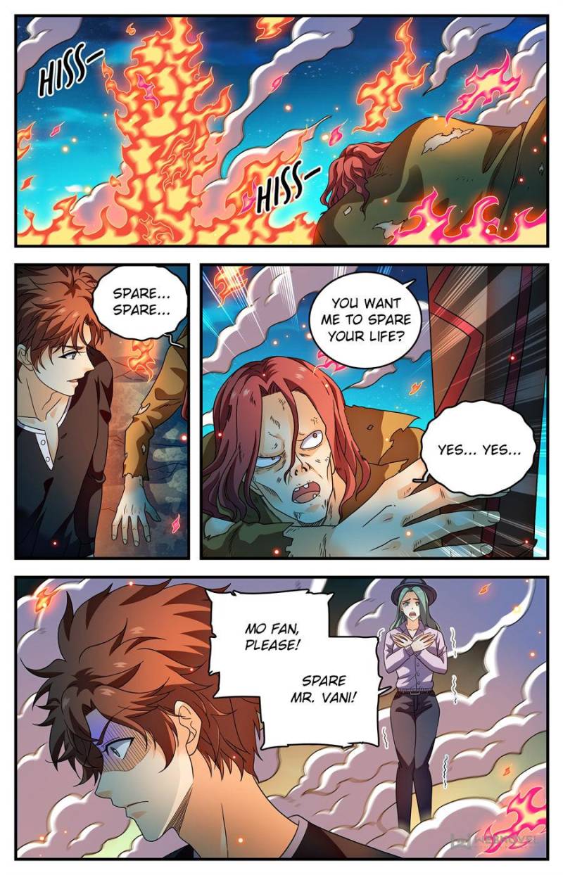 Versatile Mage Chapter 940 page 8 - Chapter 940