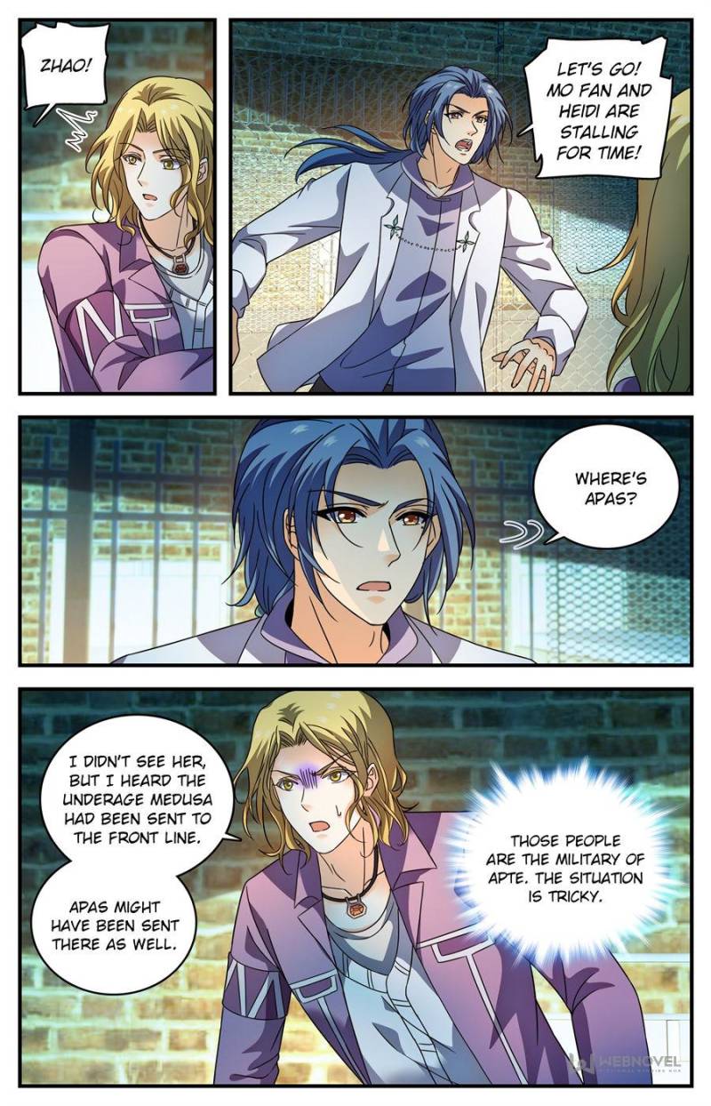 Versatile Mage Chapter 941 page 1 - Chapter 941