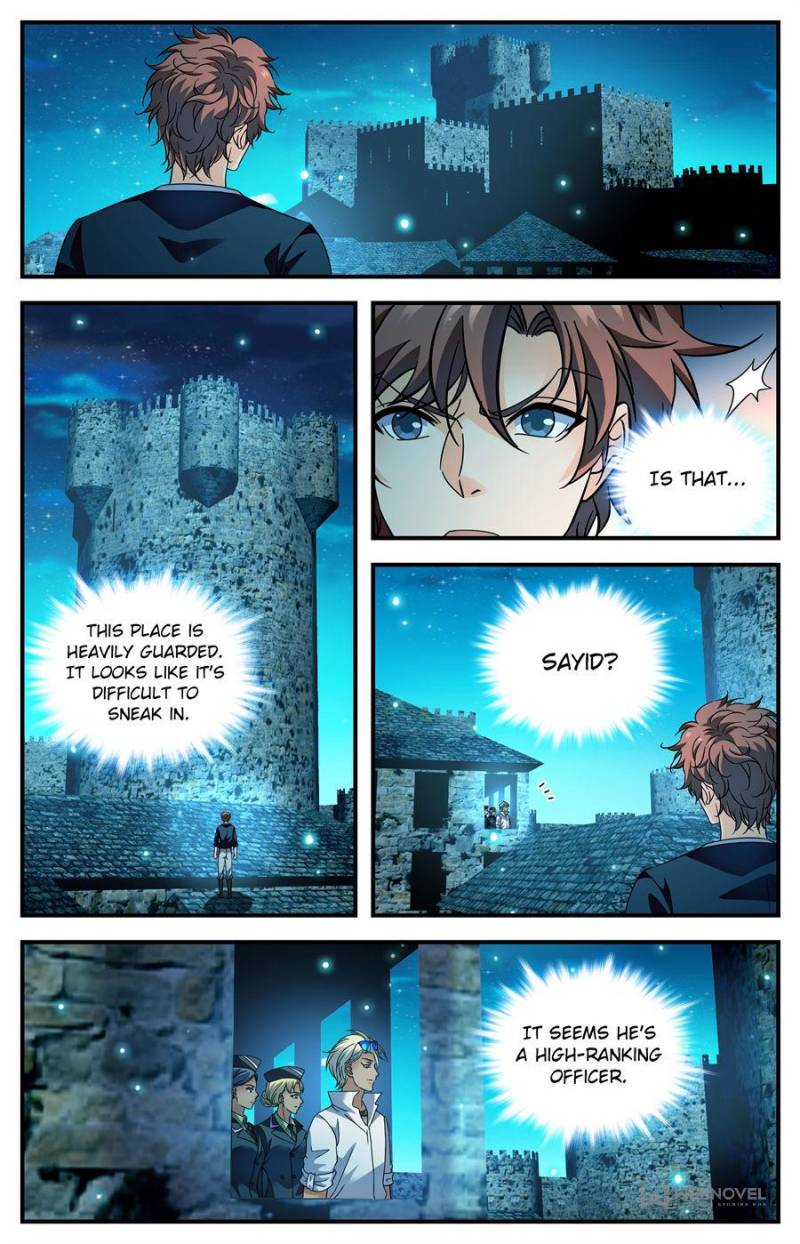 Versatile Mage Chapter 941 page 11 - Chapter 941