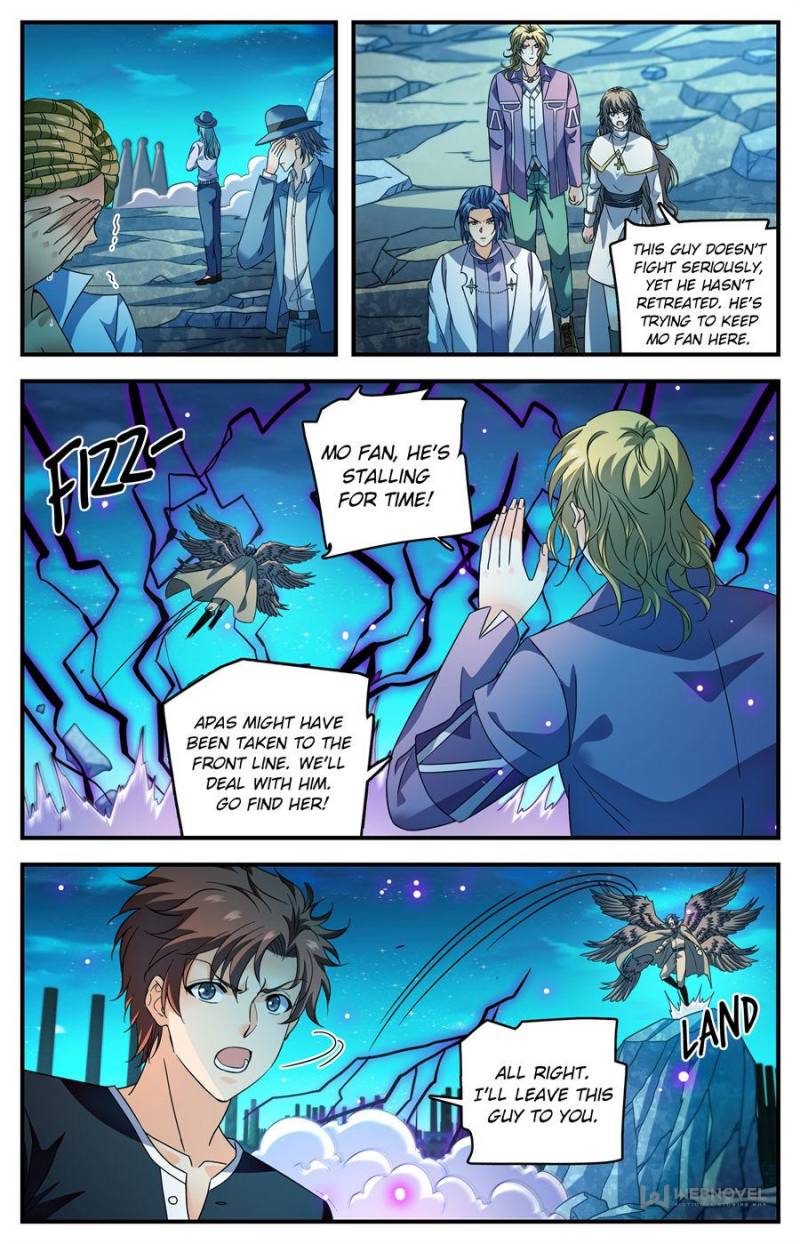 Versatile Mage Chapter 941 page 3 - Chapter 941