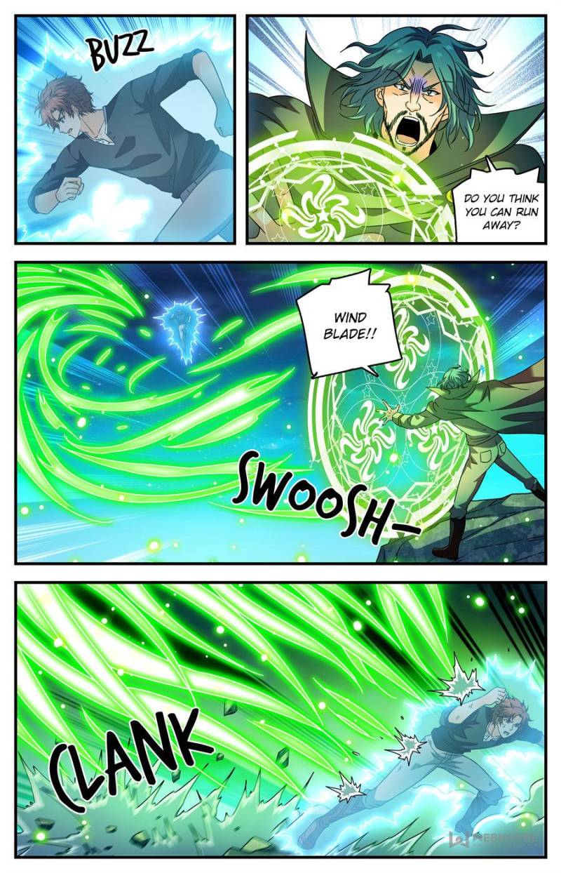 Versatile Mage Chapter 941 page 4 - Chapter 941