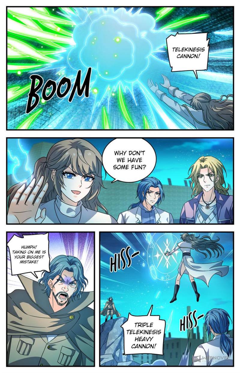 Versatile Mage Chapter 941 page 5 - Chapter 941