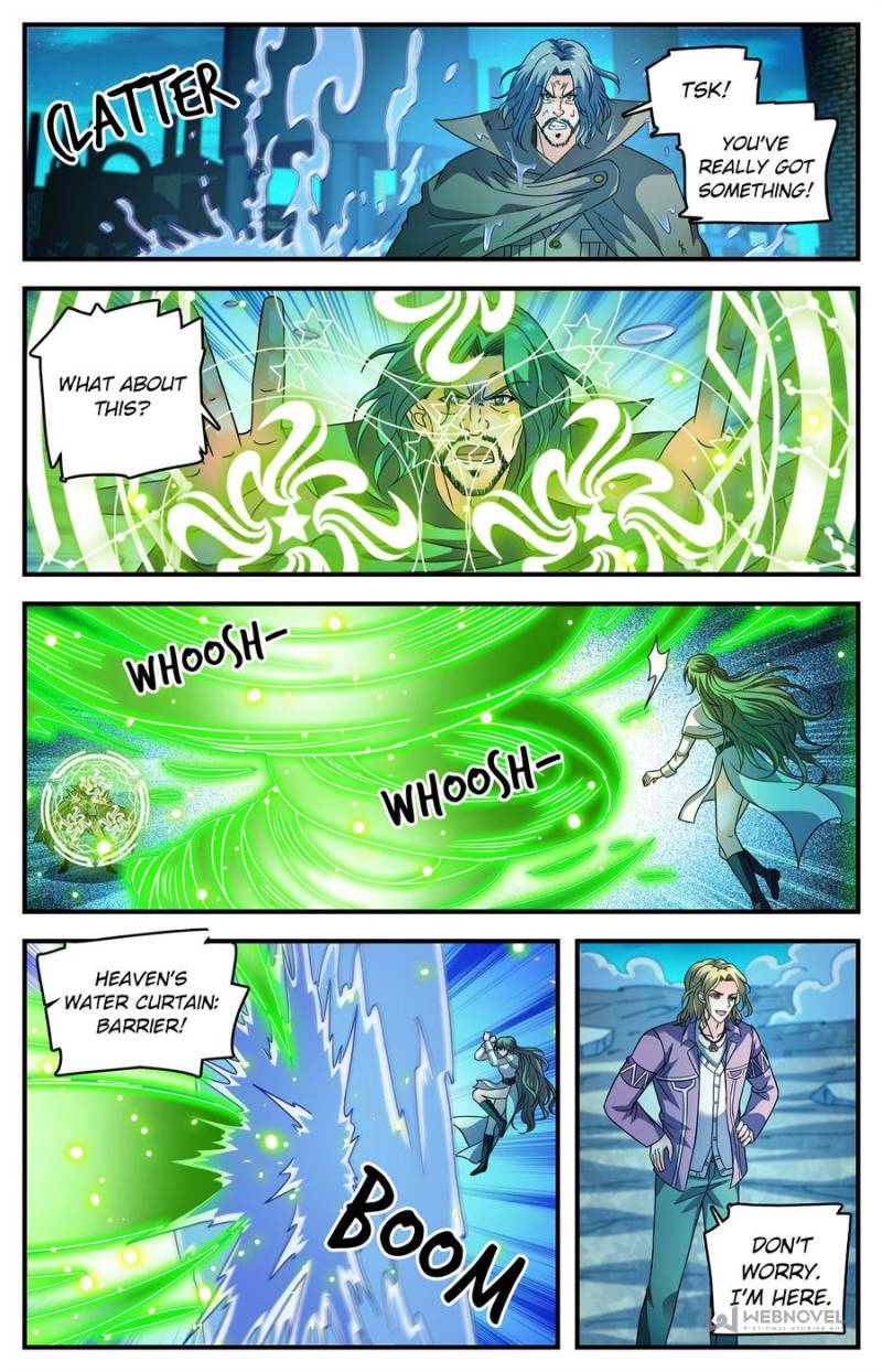 Versatile Mage Chapter 941 page 7 - Chapter 941
