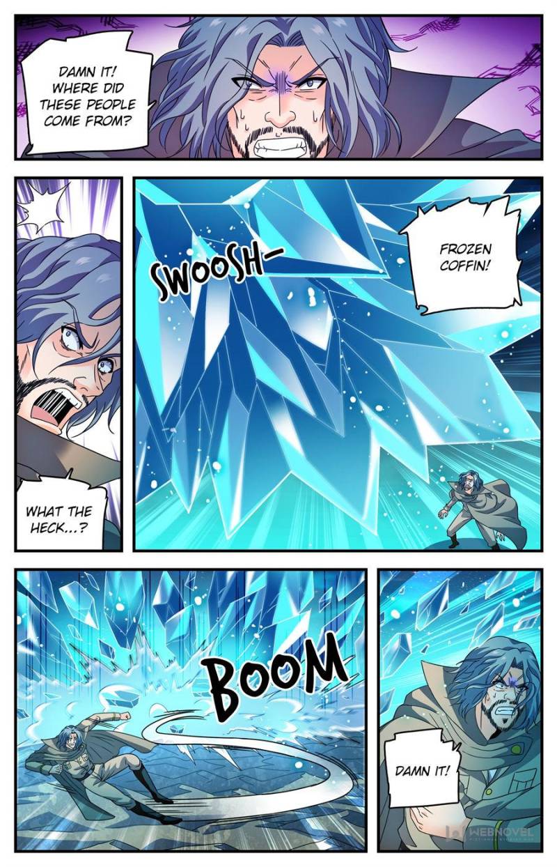 Versatile Mage Chapter 941 page 8 - Chapter 941