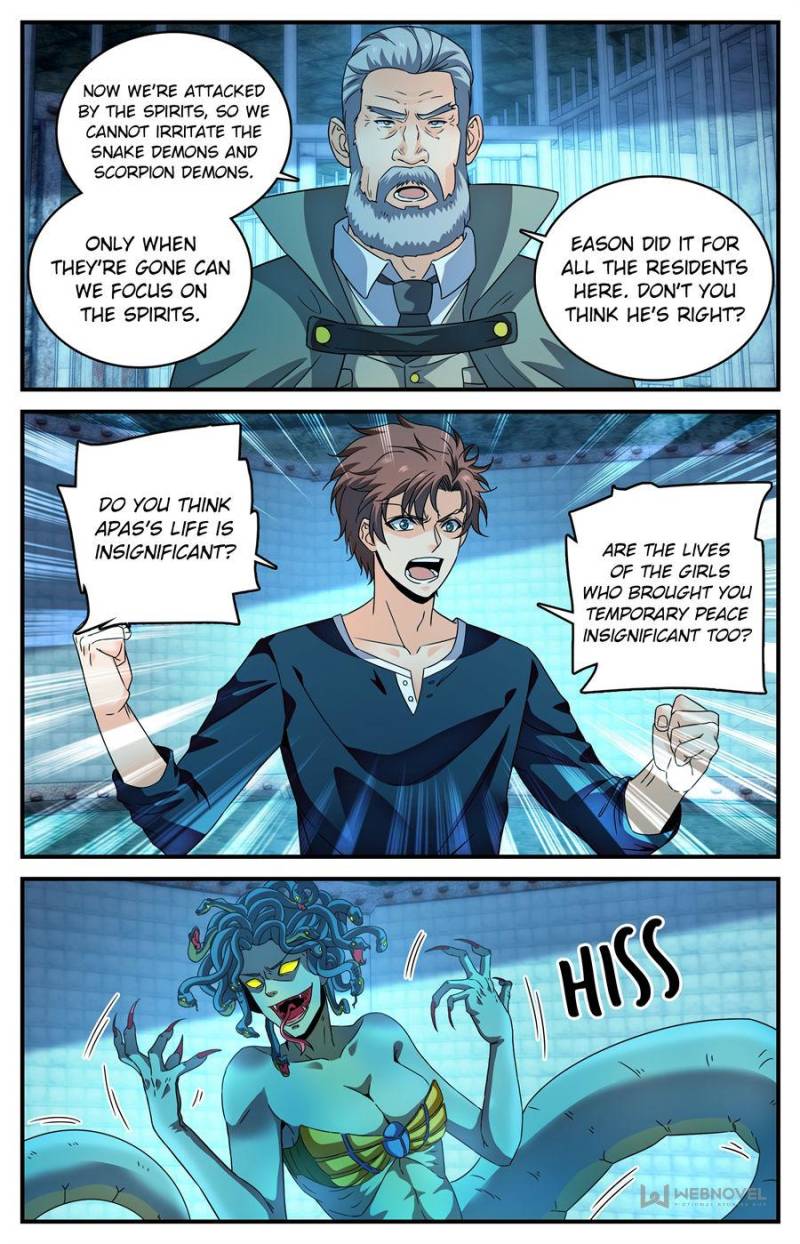 Versatile Mage Chapter 942 page 10 - Chapter 942