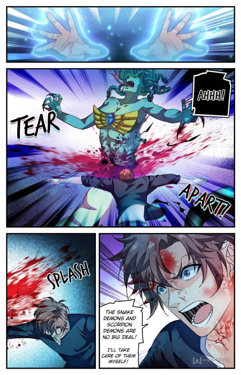 Versatile Mage Chapter 942 page 12 - Chapter 942