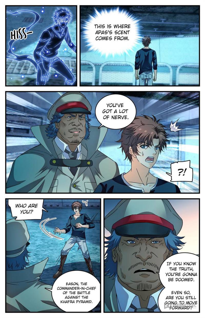 Versatile Mage Chapter 942 page 4 - Chapter 942