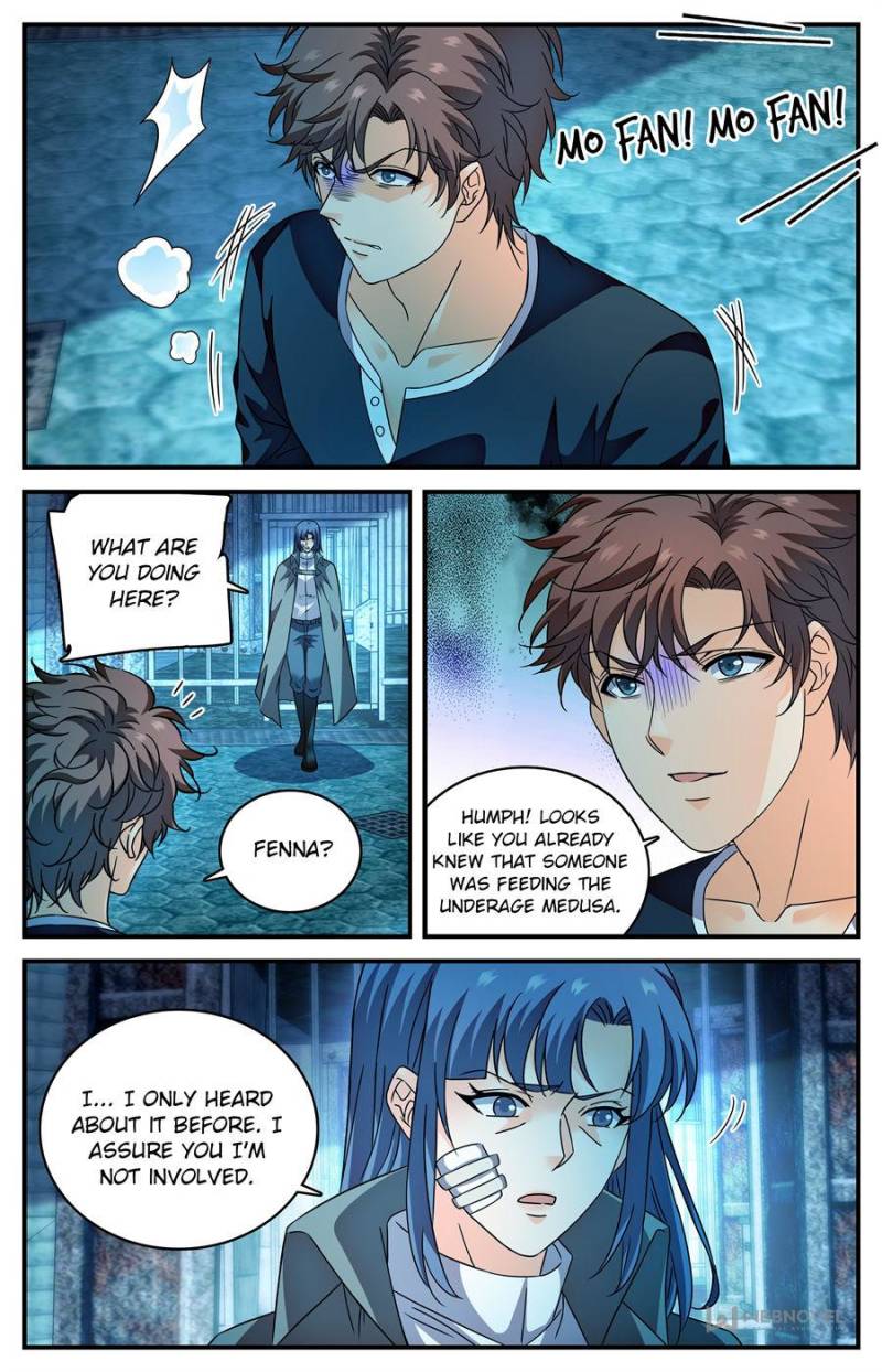 Versatile Mage Chapter 942 page 8 - Chapter 942