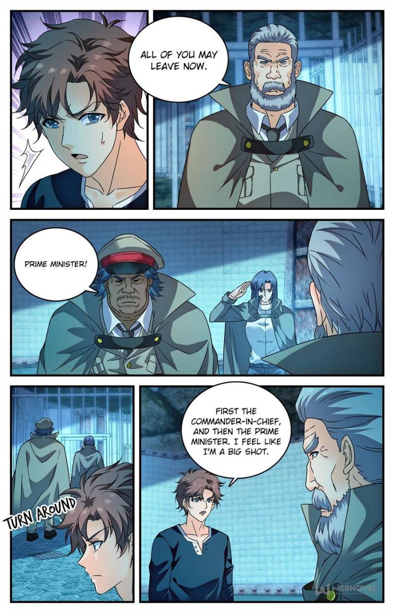 Versatile Mage Chapter 942 page 9 - Chapter 942