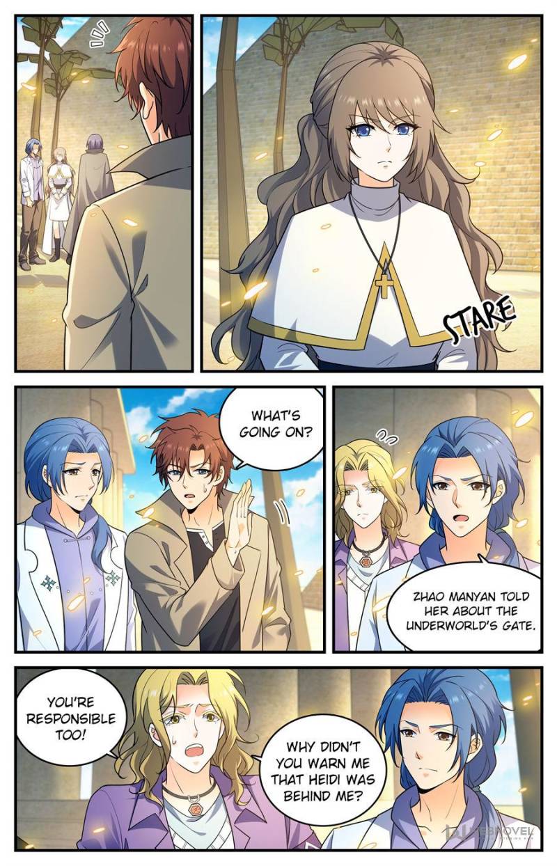 Versatile Mage Chapter 943 page 10 - Chapter 943