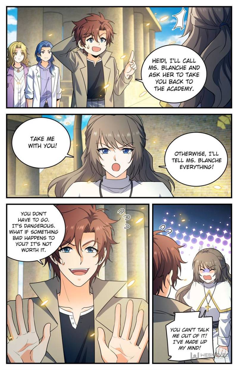 Versatile Mage Chapter 943 page 11 - Chapter 943