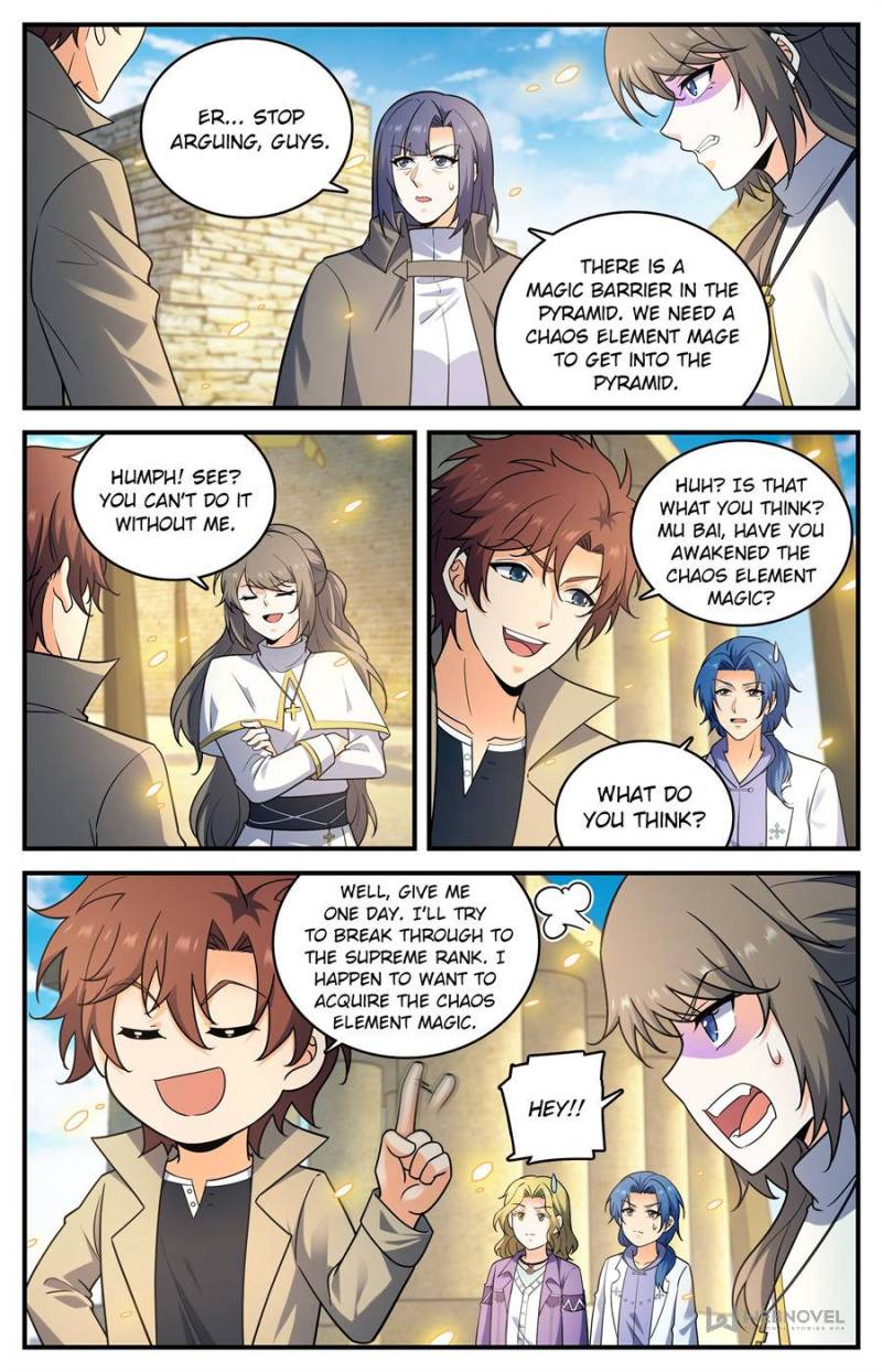 Versatile Mage Chapter 943 page 12 - Chapter 943