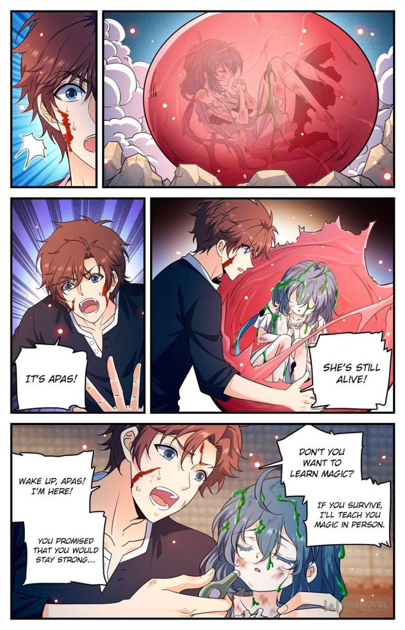 Versatile Mage Chapter 943 page 3 - Chapter 943