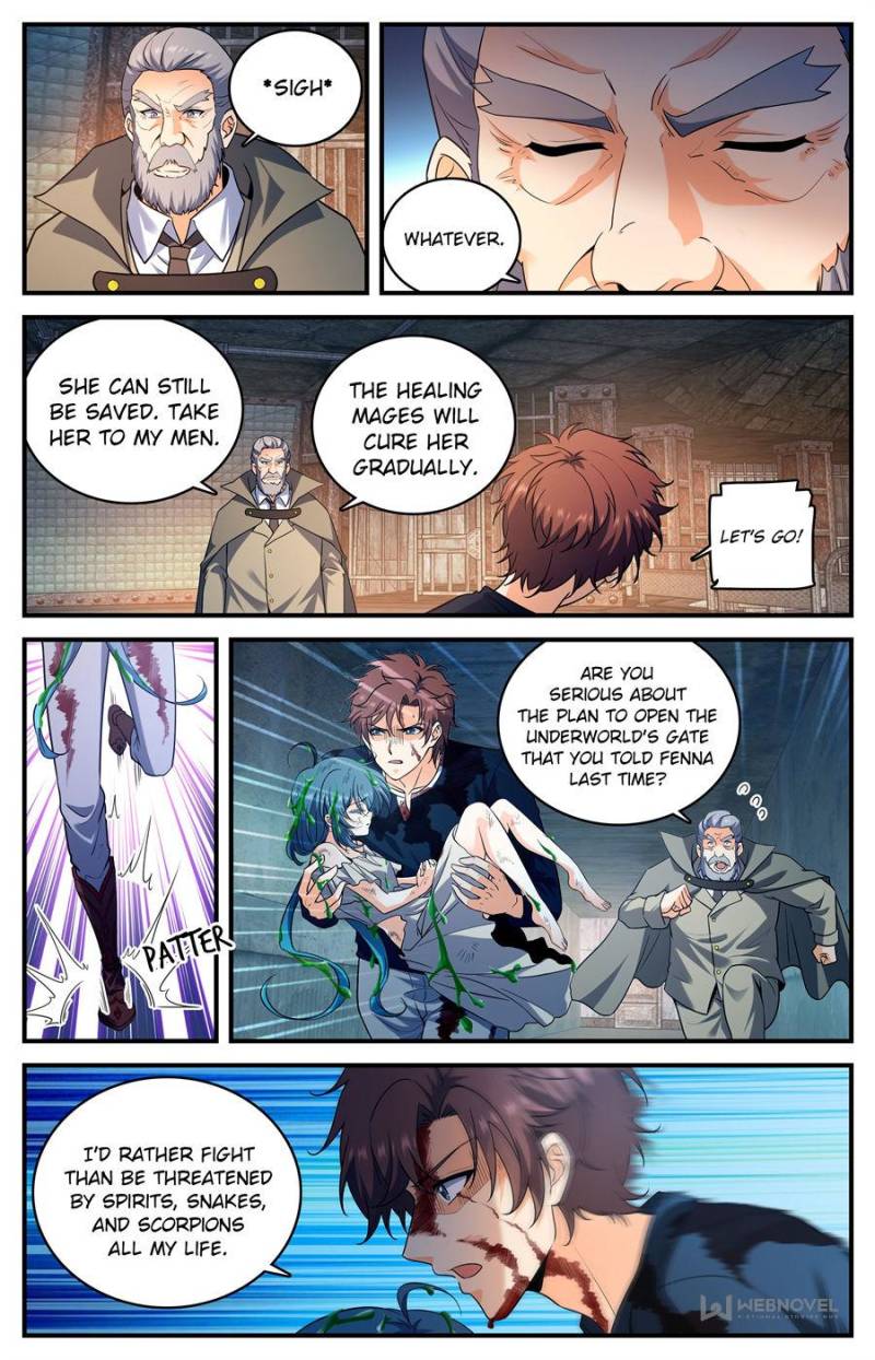 Versatile Mage Chapter 943 page 4 - Chapter 943