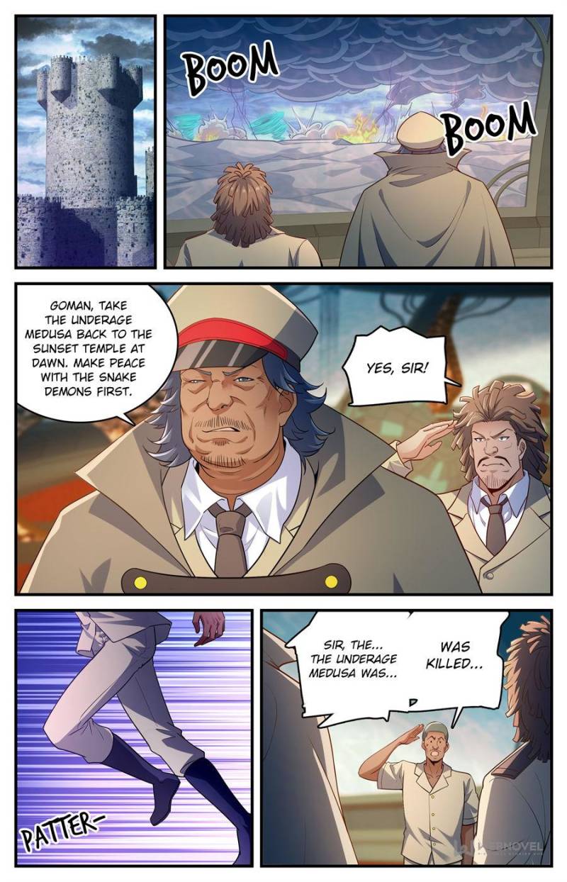 Versatile Mage Chapter 943 page 5 - Chapter 943