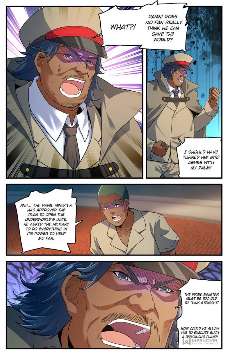 Versatile Mage Chapter 943 page 6 - Chapter 943