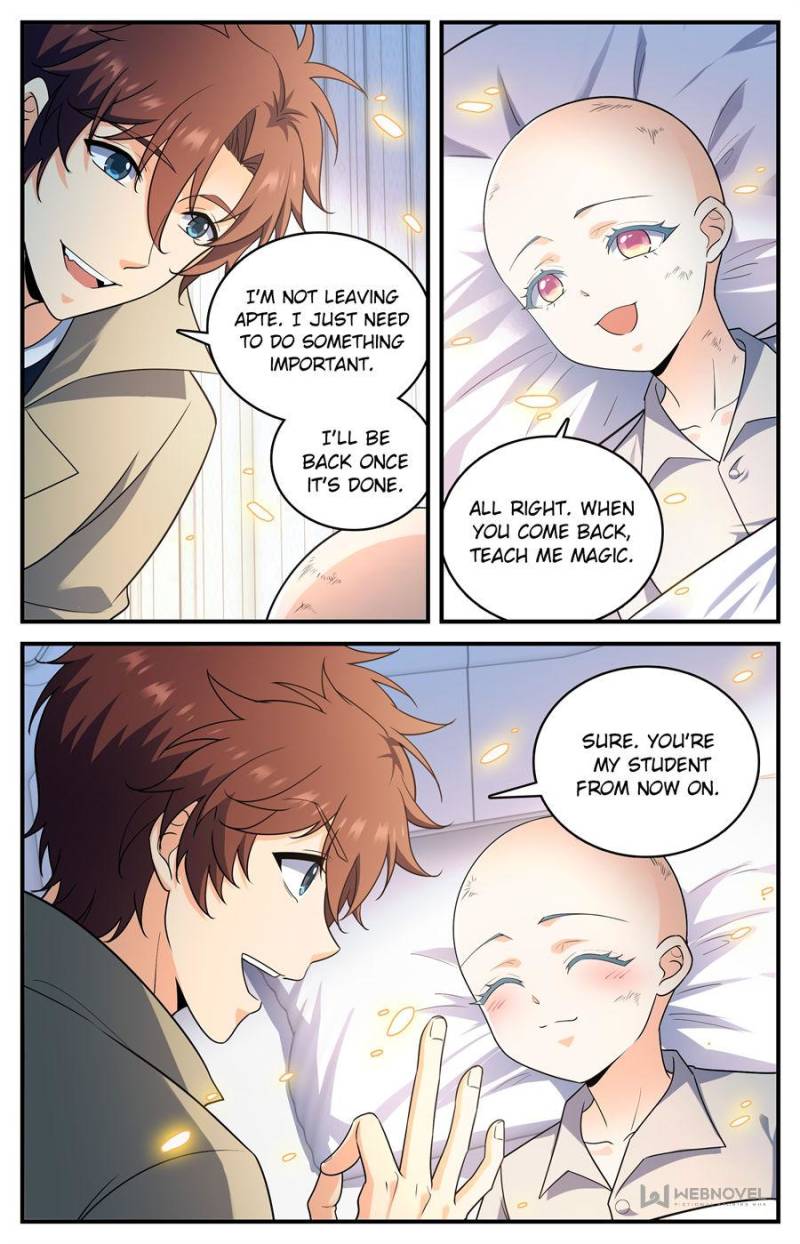 Versatile Mage Chapter 943 page 9 - Chapter 943