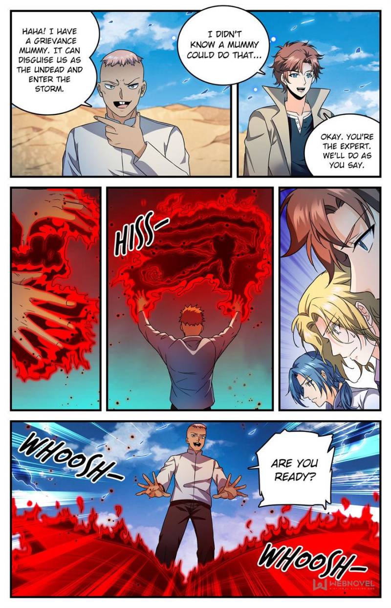 Versatile Mage Chapter 944 page 11 - Chapter 944