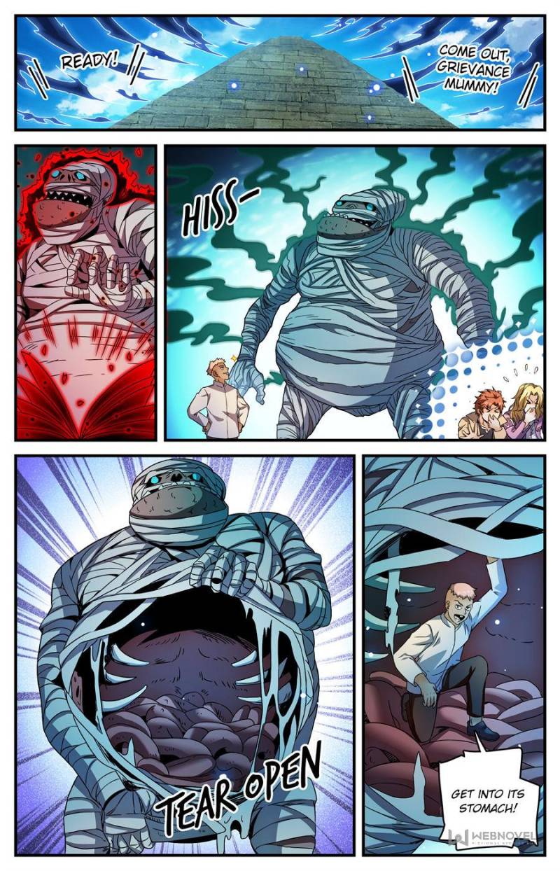 Versatile Mage Chapter 944 page 12 - Chapter 944