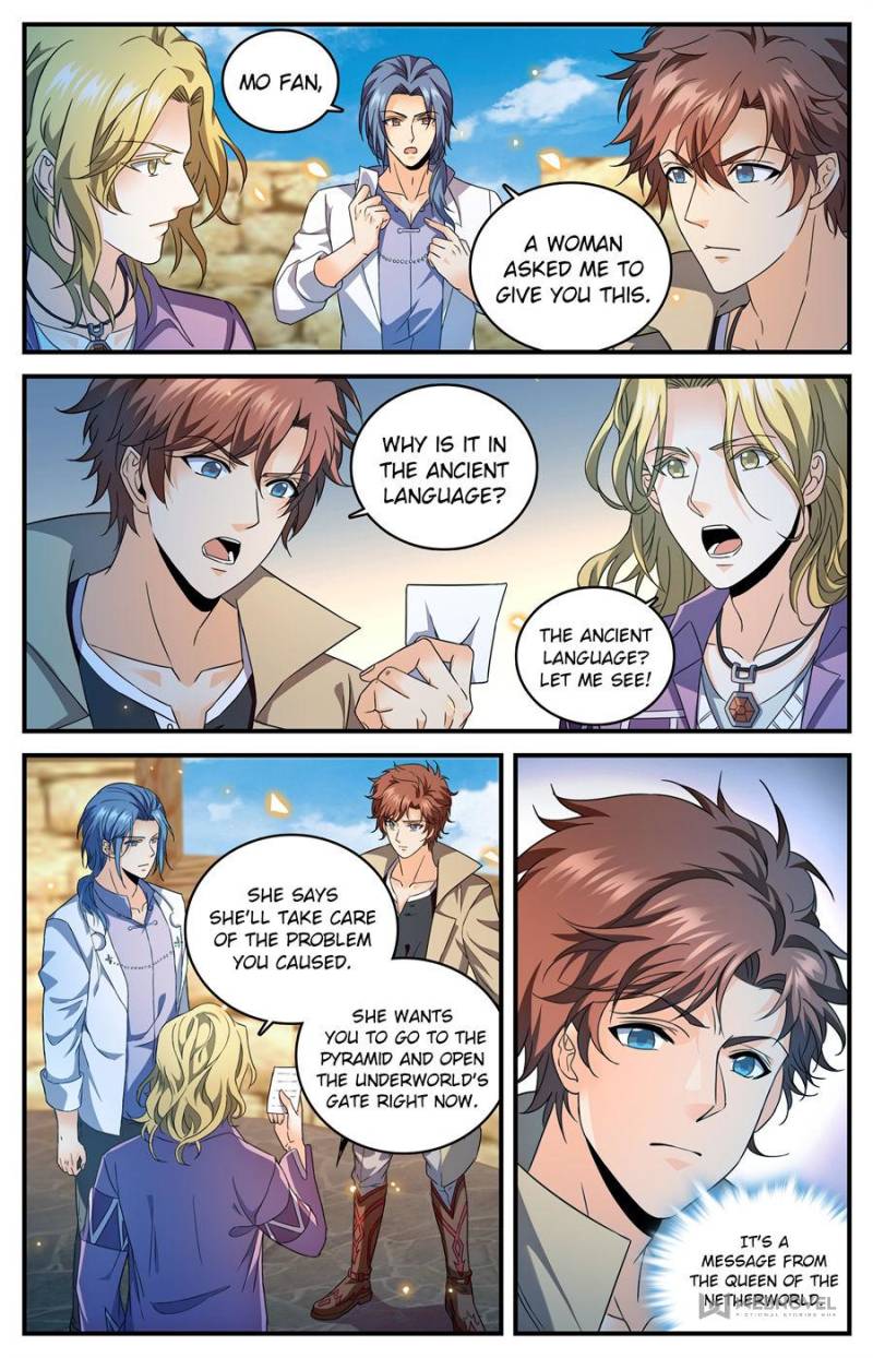 Versatile Mage Chapter 944 page 3 - Chapter 944