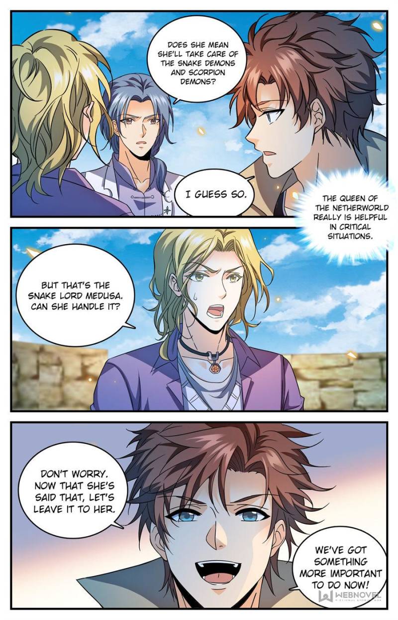 Versatile Mage Chapter 944 page 4 - Chapter 944