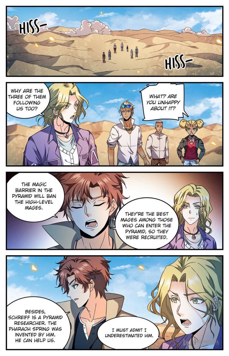 Versatile Mage Chapter 944 page 5 - Chapter 944