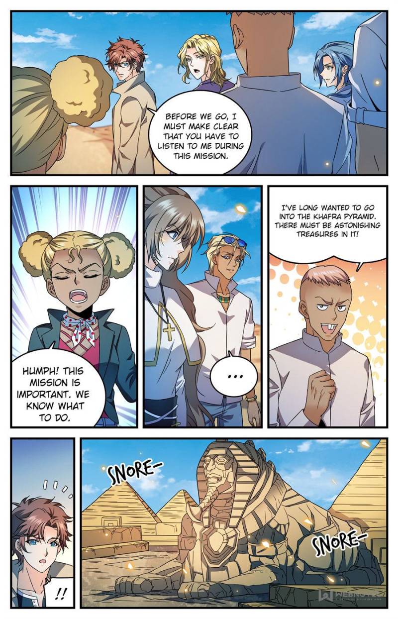 Versatile Mage Chapter 944 page 6 - Chapter 944