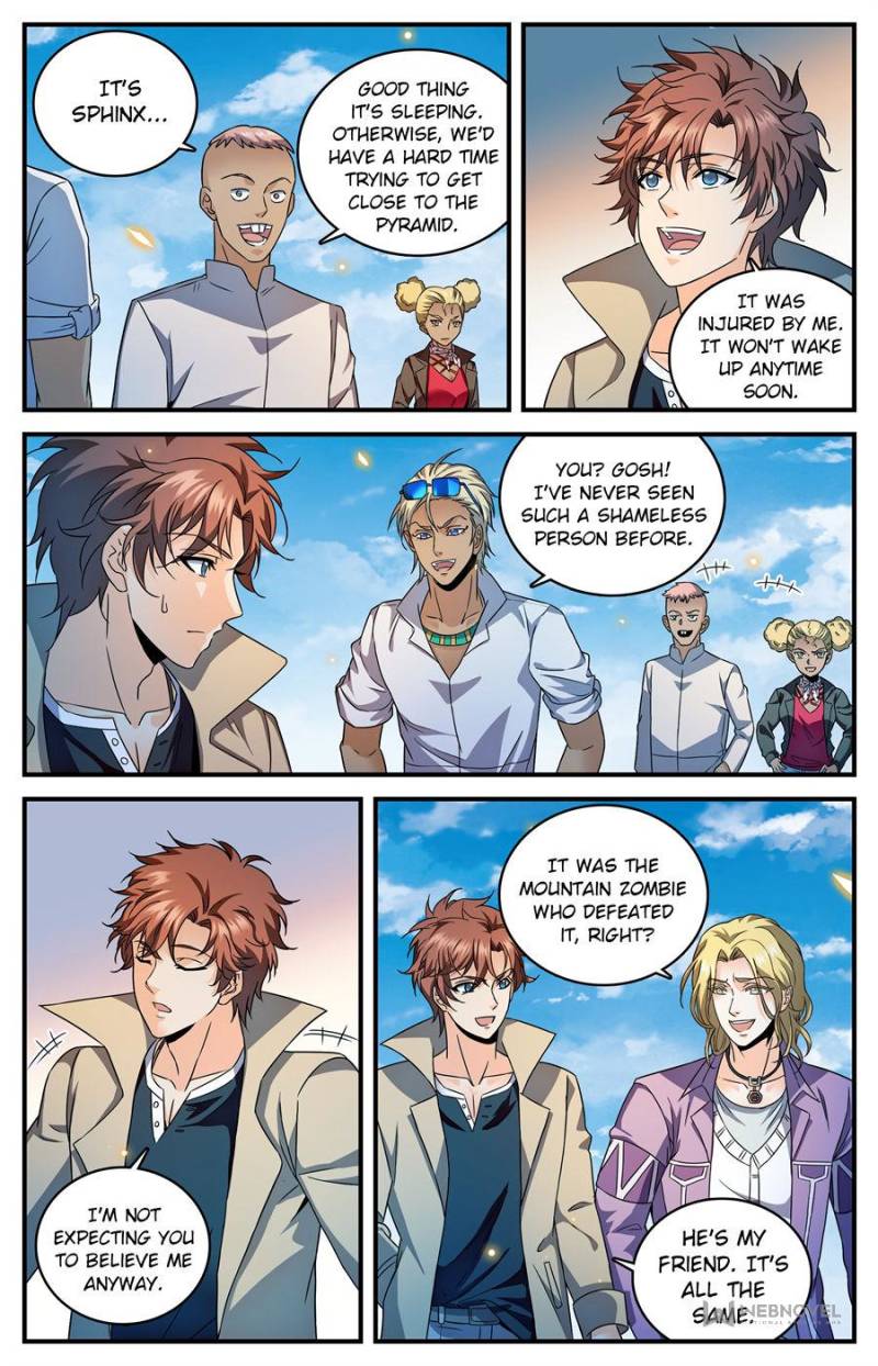 Versatile Mage Chapter 944 page 7 - Chapter 944