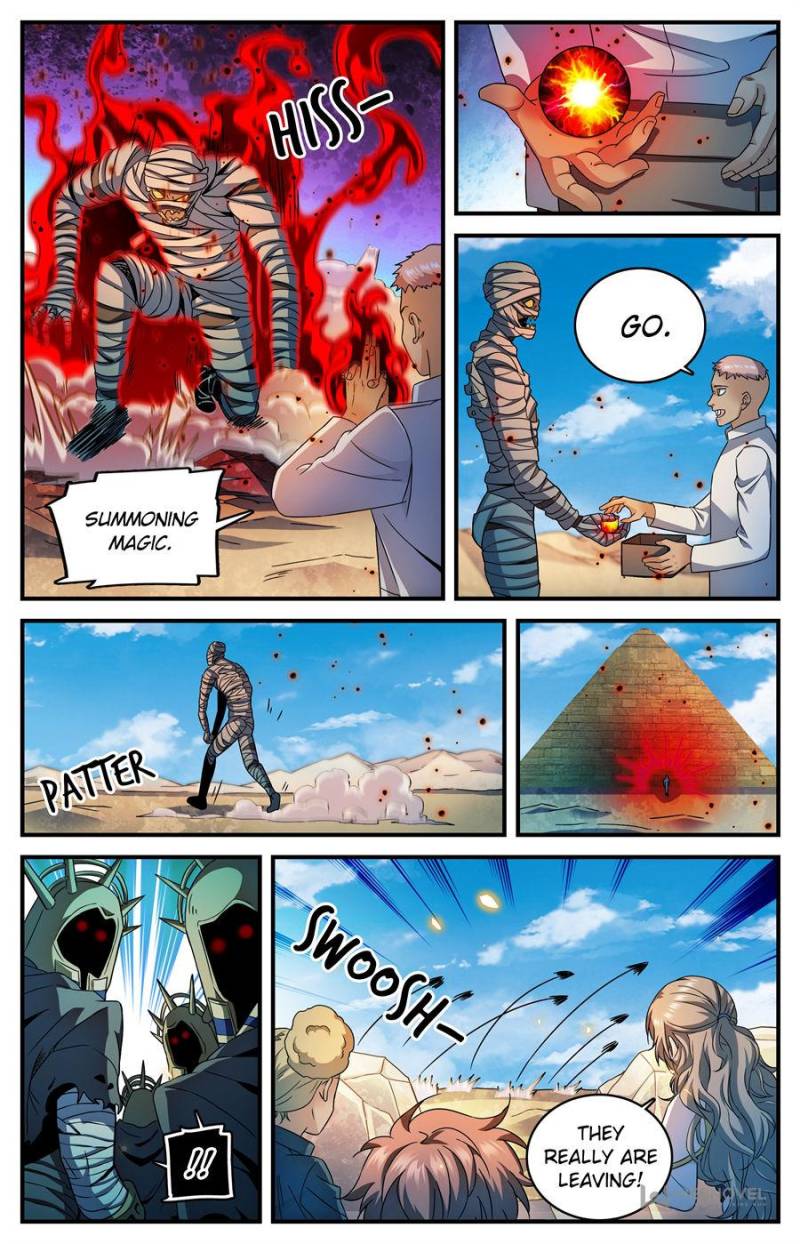 Versatile Mage Chapter 944 page 9 - Chapter 944